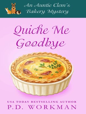 cover image of Quiche Me Goodbye